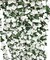 8pcs 65.6Ft Flower Garland, Fake Rose Vine Artificial Flowers Hanging Rose Ivy Garland for Room Wall Decor Hanging Baskets Wedding Arch Garden Background Decor (White-8PCS)